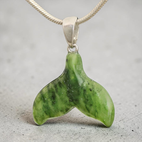 Whale Tail Pendant