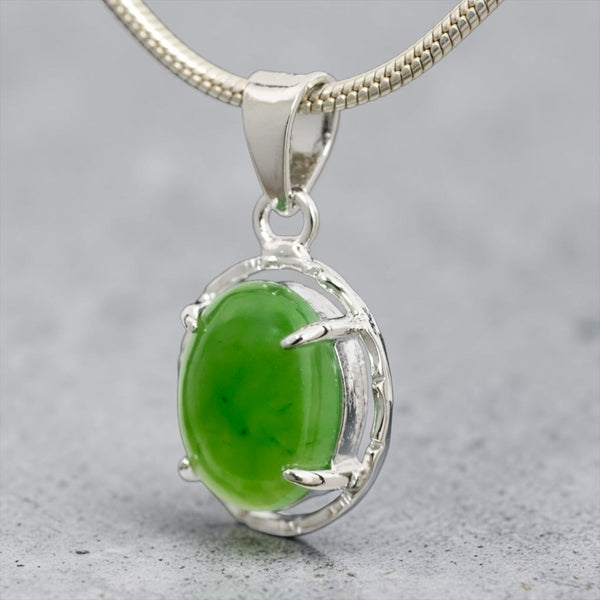 Jade Round Pendant