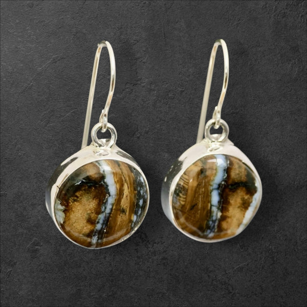 Mammoth Tooth Earrings