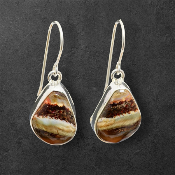 Mammoth Tooth Earrings