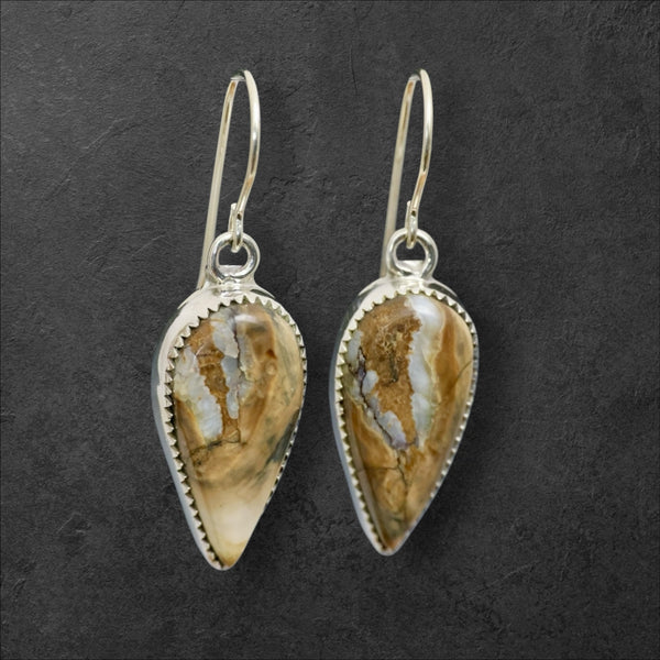 Mammoth Tooth Earrings