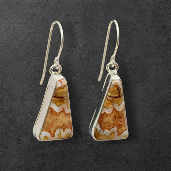 Mammoth Tooth Earrings