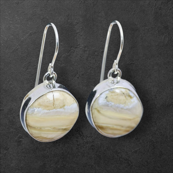 Mammoth Tooth Earrings