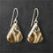 Mammoth Tooth Earrings