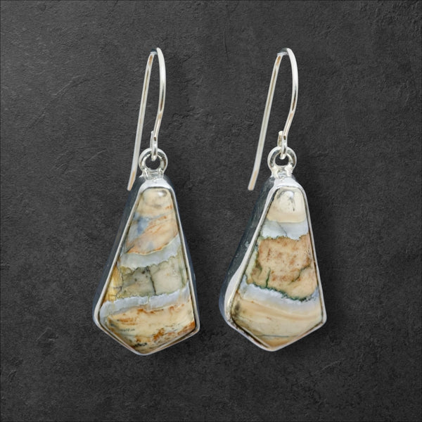 Mammoth Tooth Earrings