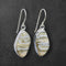 Mammoth Tooth Earrings