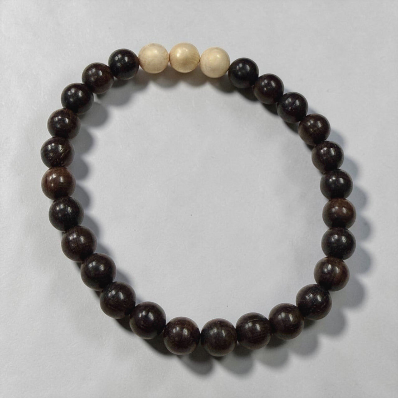 Ebony & Ivory Braclet
