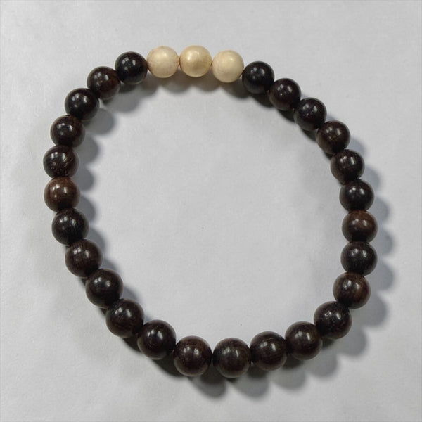 Ebony & Ivory Braclet