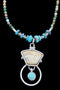 Ivory & Turquoise Necklace