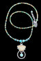 Ivory & Turquoise Necklace