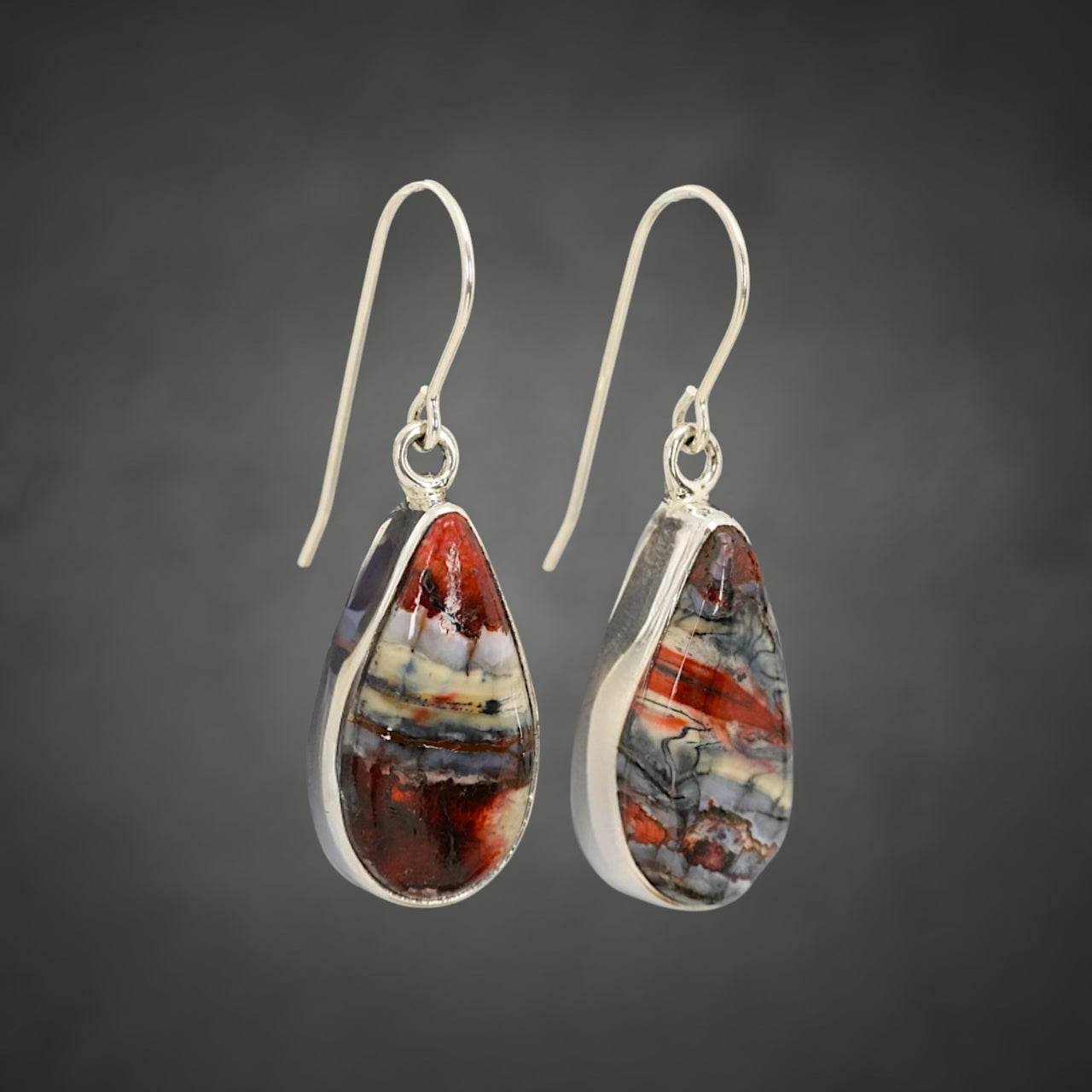 Mammoth Tooth Earrings