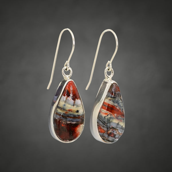 Mammoth Tooth Earrings