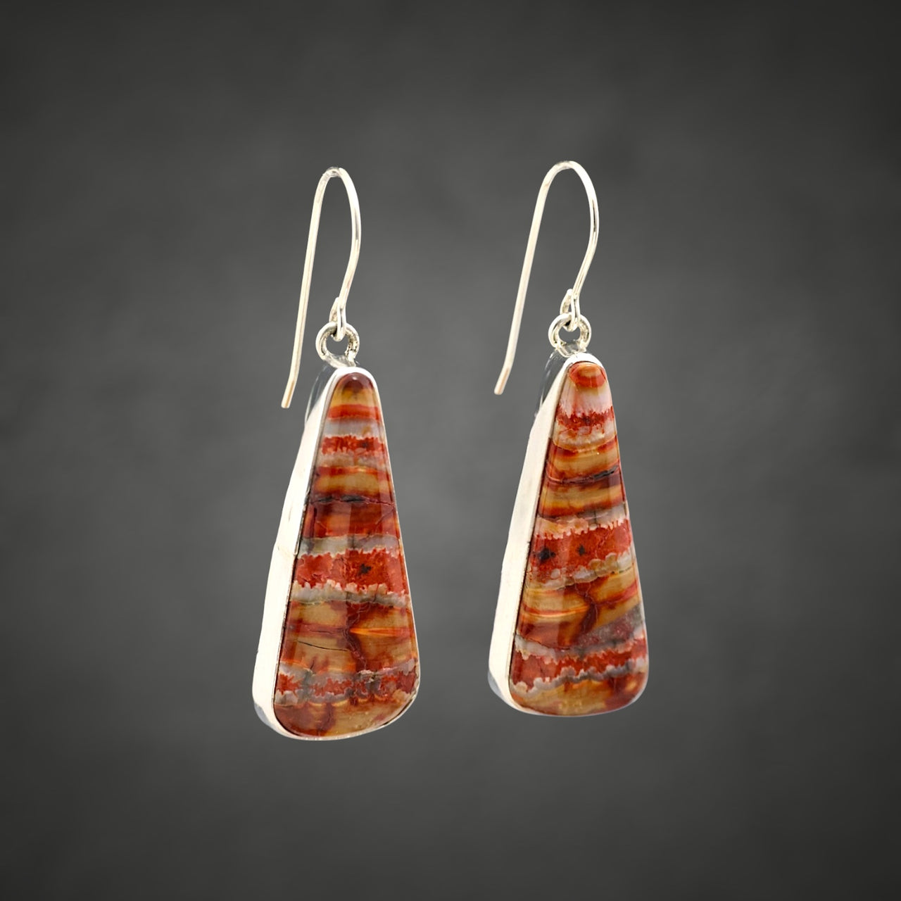 Mammoth Tooth Earrings