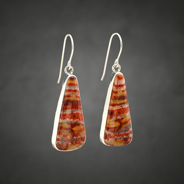 Mammoth Tooth Earrings
