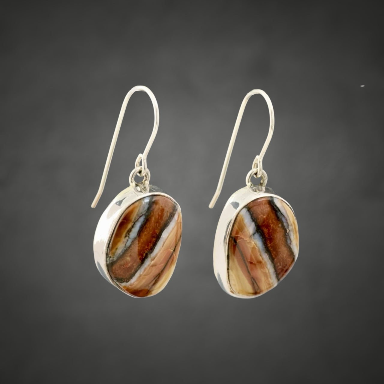 Mammoth Tooth Earrings
