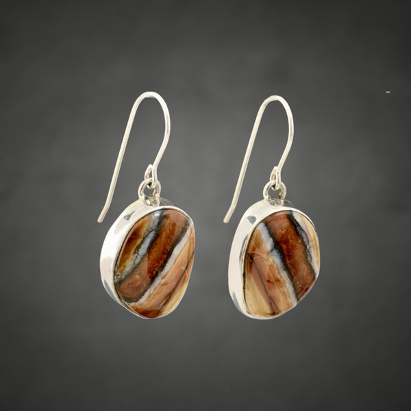 Mammoth Tooth Earrings