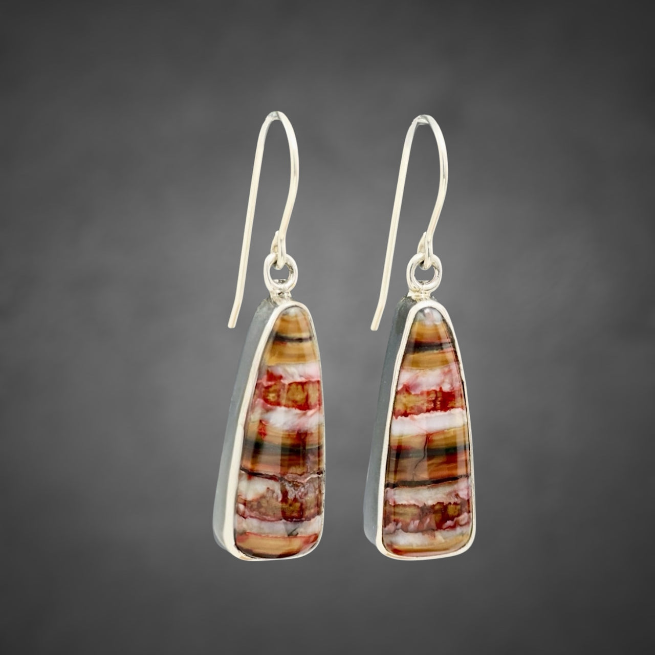 Mammoth Tooth Earrings
