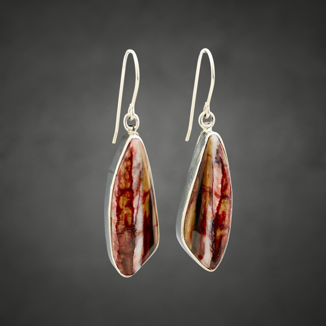 Mammoth Tooth Earrings