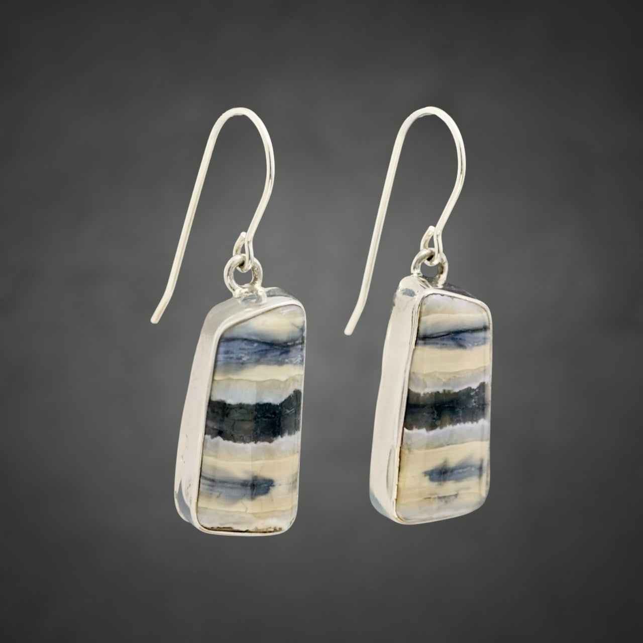 Mammoth Tooth Earrings