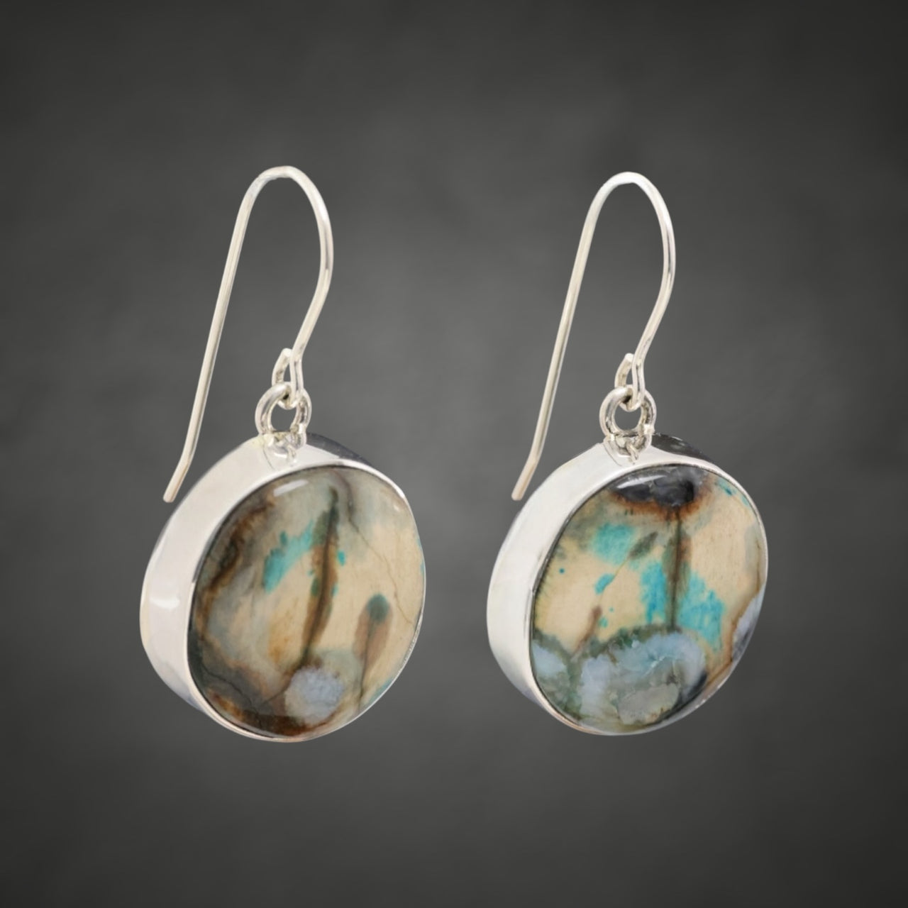 Mammoth Tooth Earrings