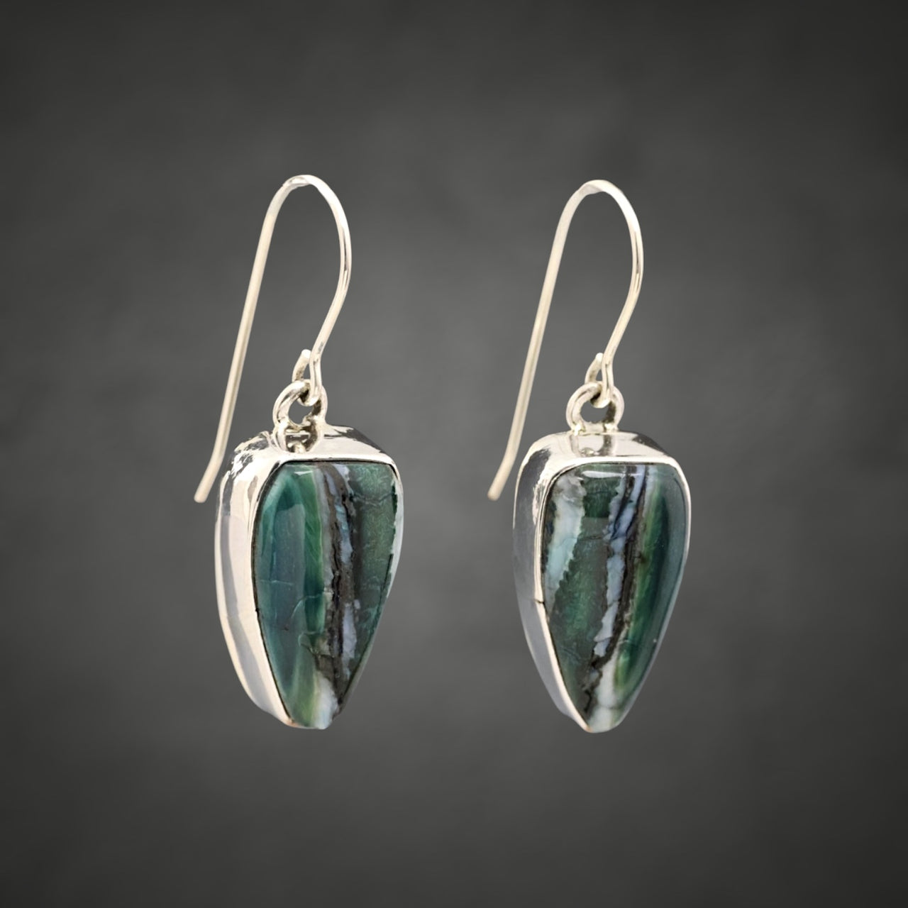 Mammoth Tooth Earrings