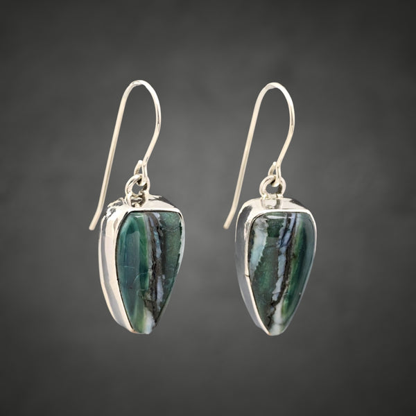Mammoth Tooth Earrings