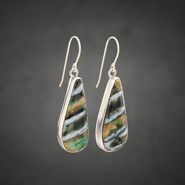 Mammoth Tooth Earrings