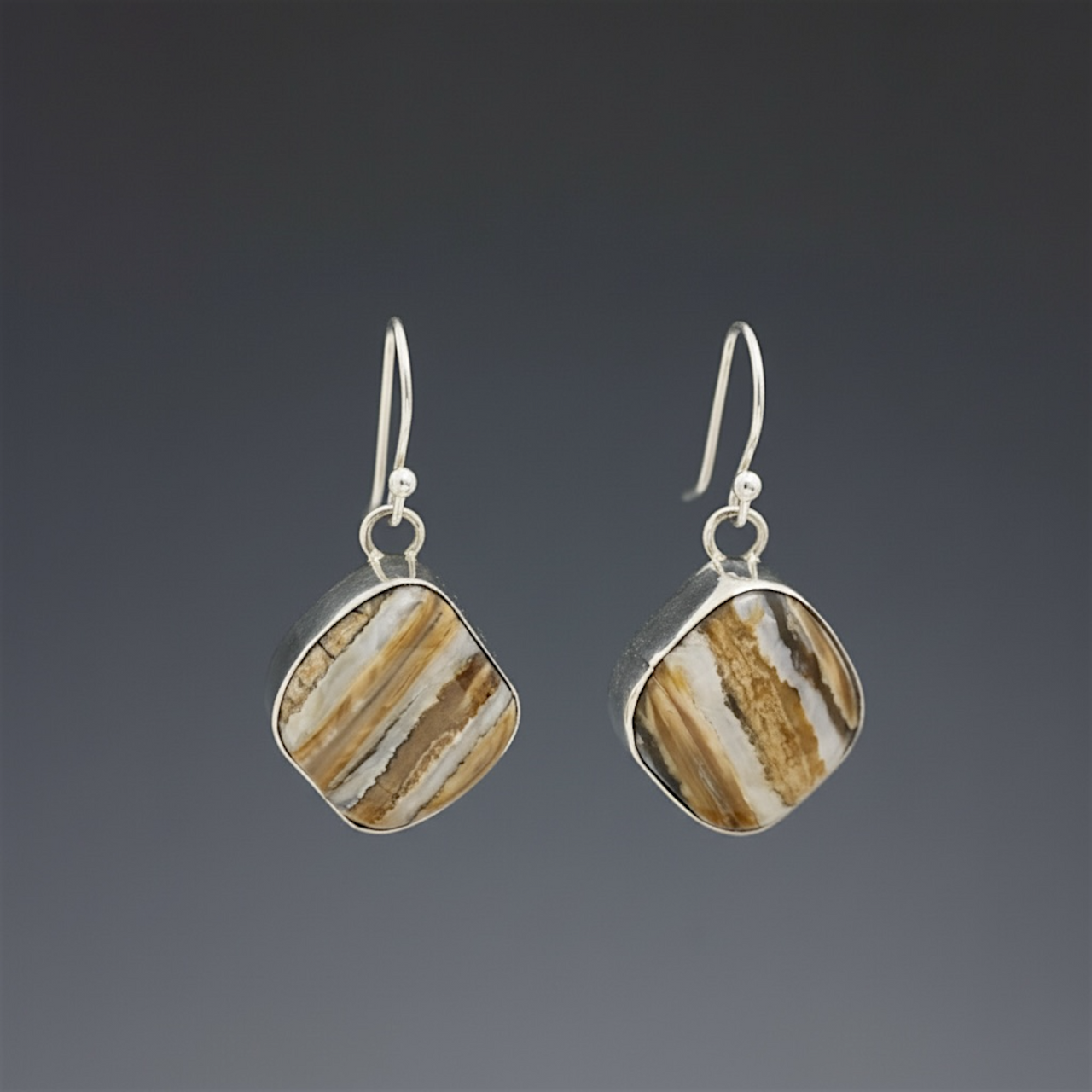 Mammoth Tooth Earrings