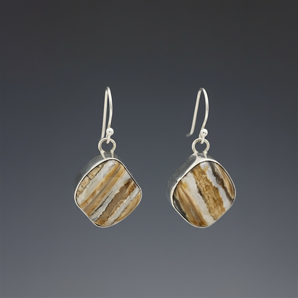 Mammoth Tooth Earrings