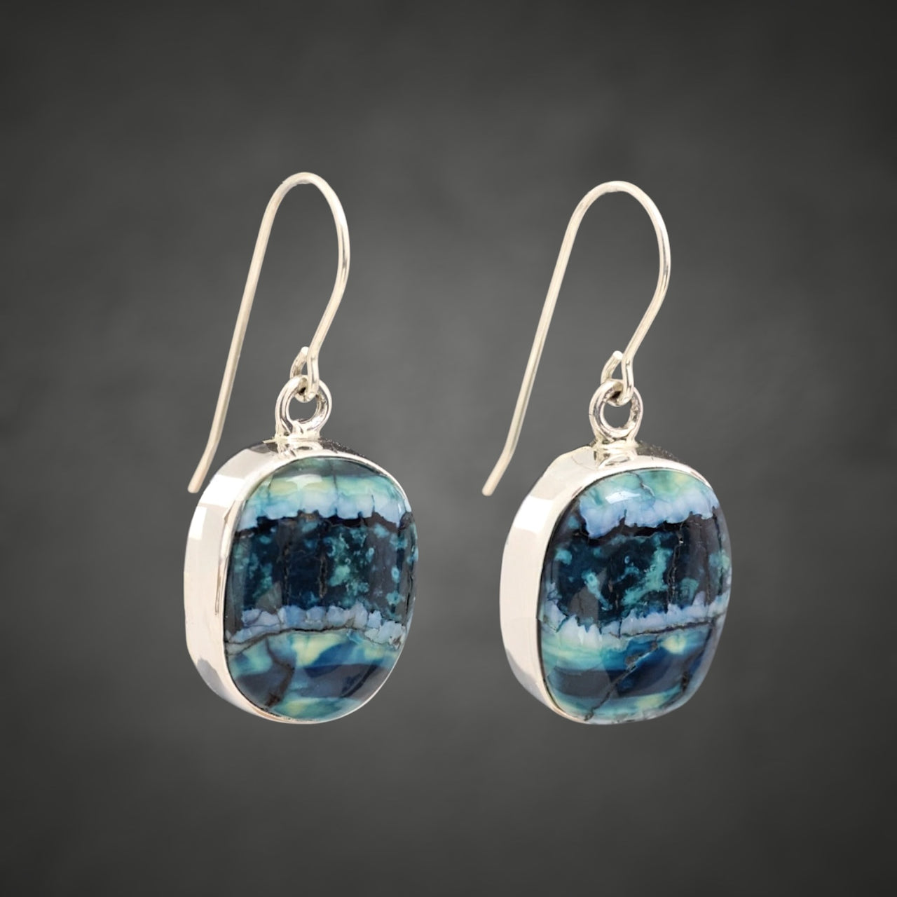 Mammoth Tooth Earrings