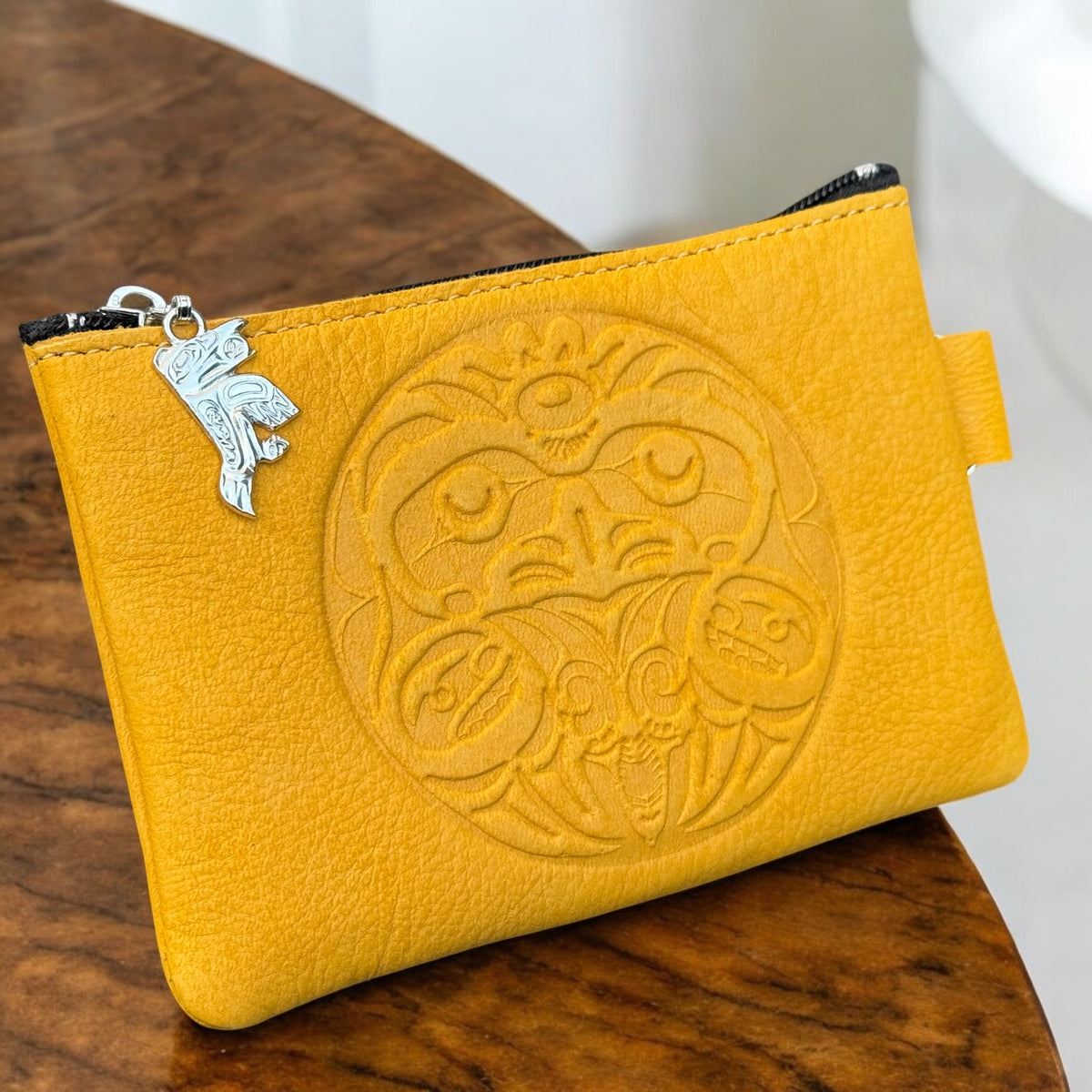 新品未使　TENDERLOIN COIN CASE DEERSKIN Deerskin Coin Purse Eagle – Fish Creek Company