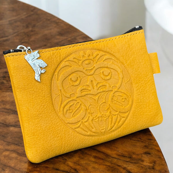 新品未使　TENDERLOIN COIN CASE DEERSKIN Deerskin Coin Purse Eagle – Fish Creek Company