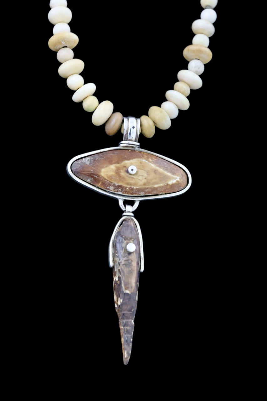 Ivory Artifact Necklace