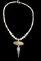 Ivory Artifact Necklace