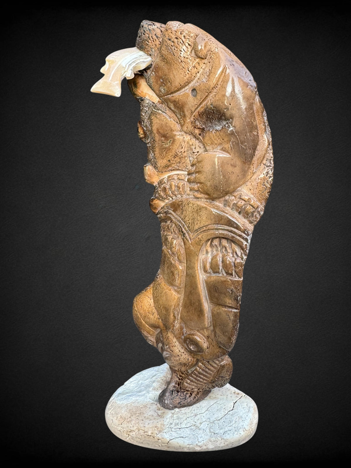 Picture of Bear Totem Pole Carving – Fish Creek Company