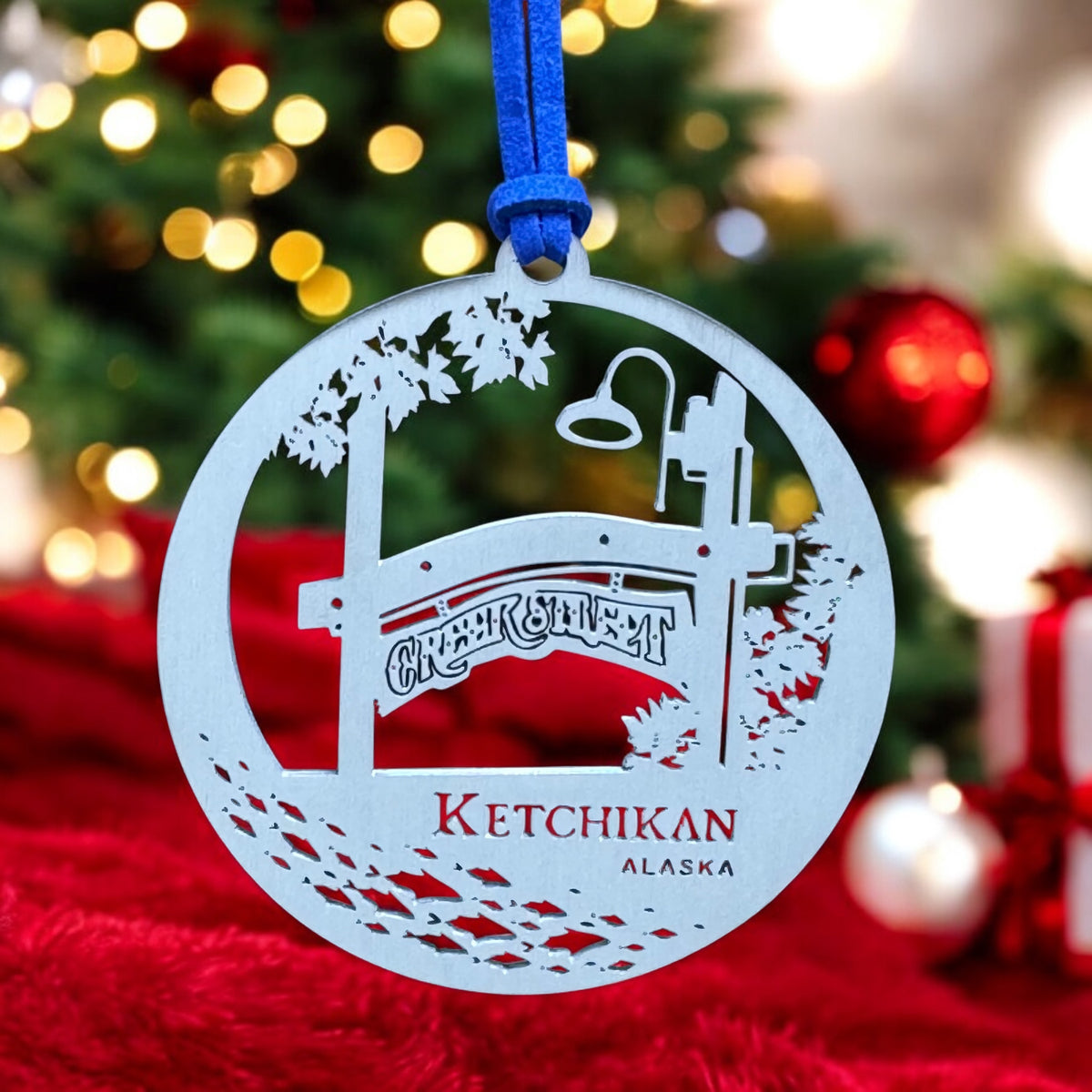 Ketchikan Alaska Ornament for Sale – Fish Creek Company