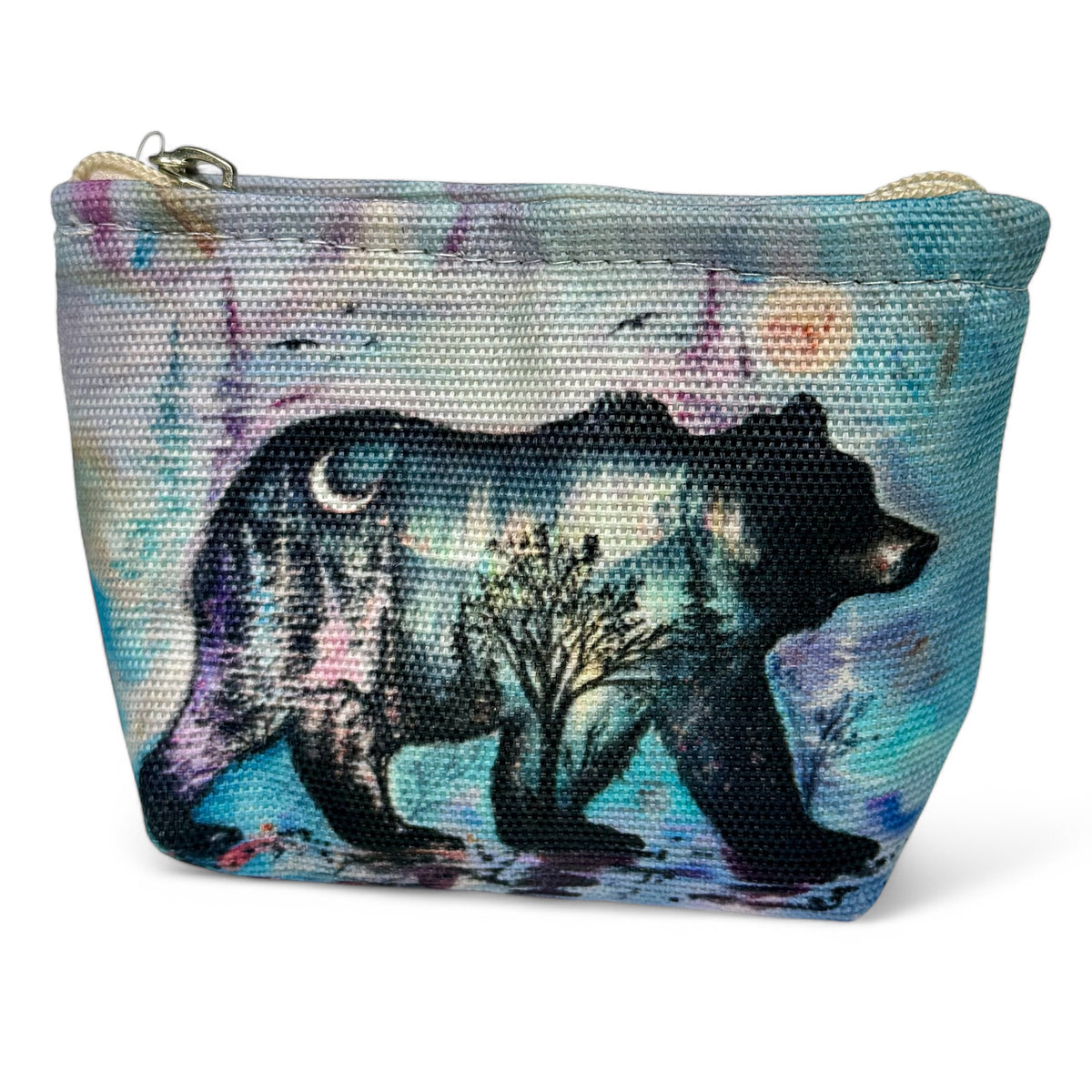 Midnight Bear Coin Purse – Fish Creek Company