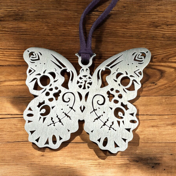 Butterfly Steel Ornament
