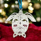 Turtle Steel Ornament