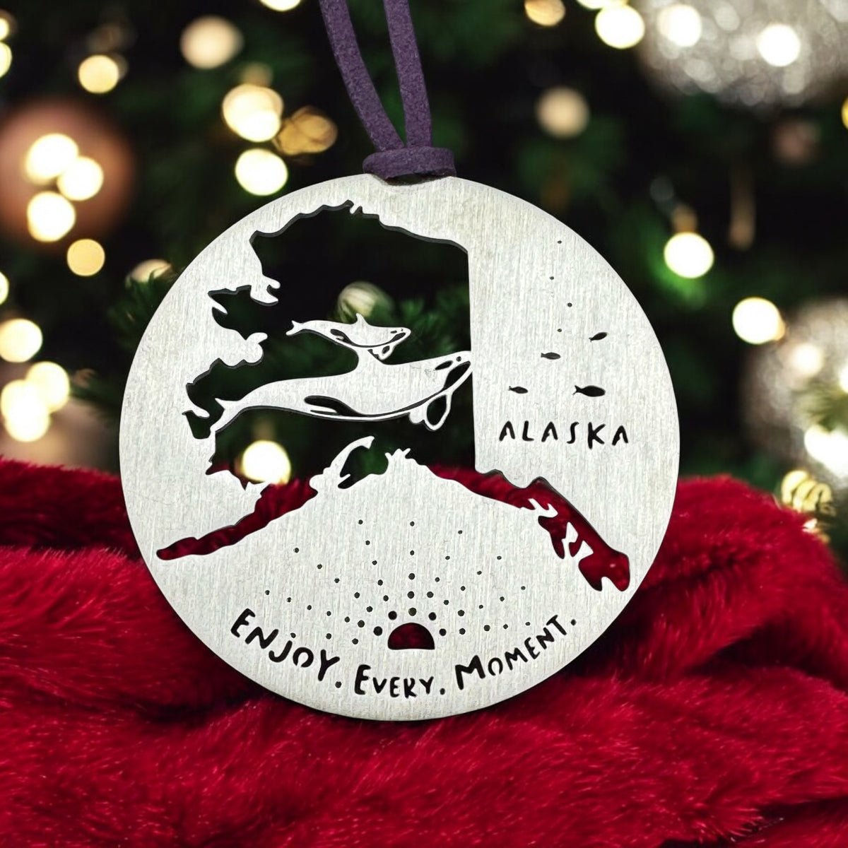 Ketchikan Alaska Ornament for Sale – Fish Creek Company