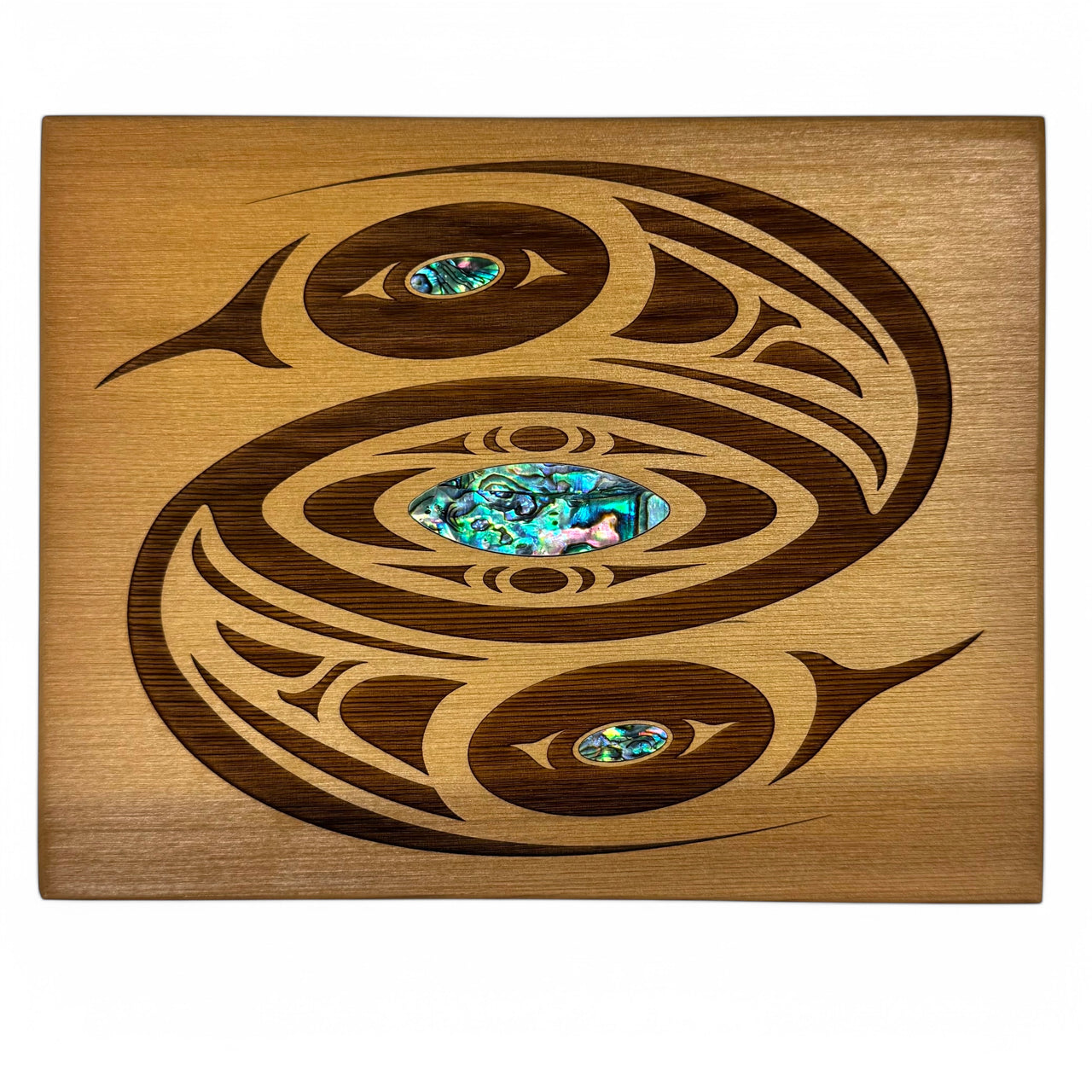 Eagle Cedar Plaque