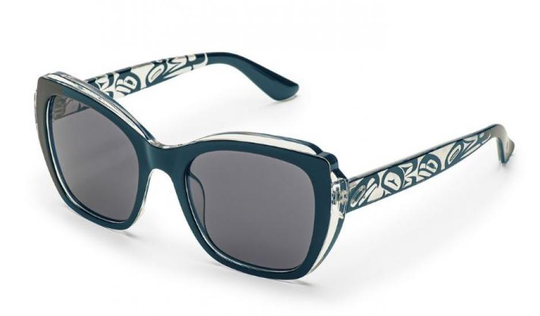 Jackie Sunglasses Eagle Playing (Teal)
