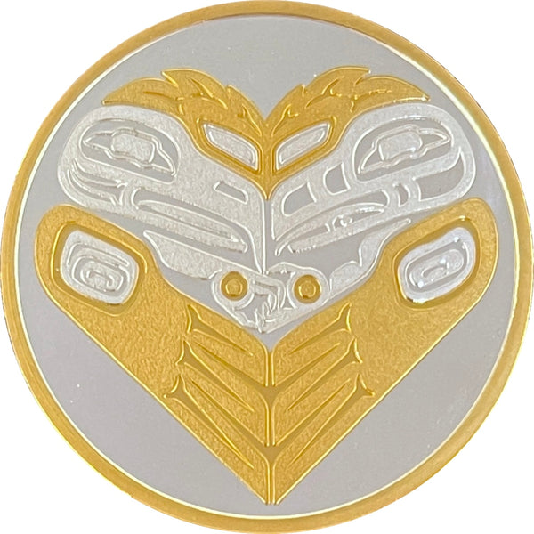 Lovebirds Medallion