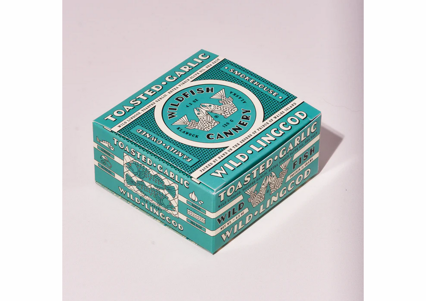 Lingcod, Toasted Garlic, Extra Virgin Olive Oil