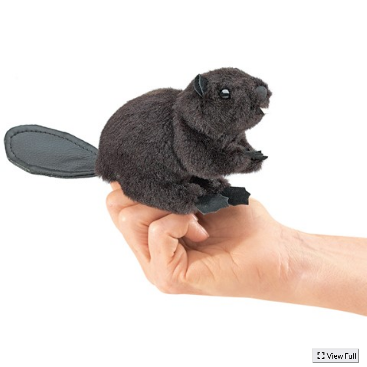 Mini Beaver Puppet