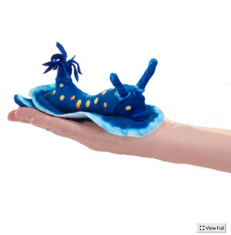 Mini Nudibranch Puppet