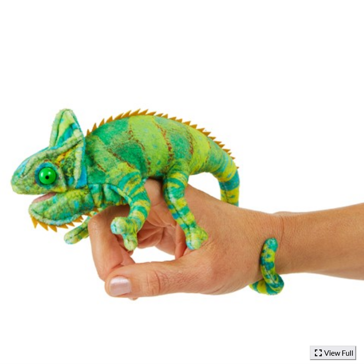 Chameleon Puppet