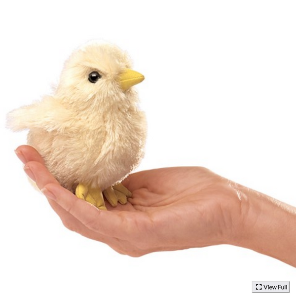 Mini Chick Puppet