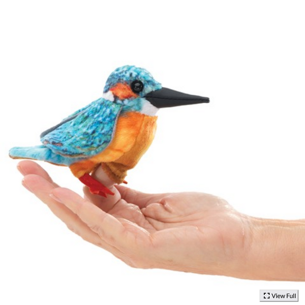 Mini Kingfisher Puppet