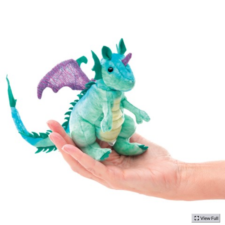 Mini Dragon Puppet